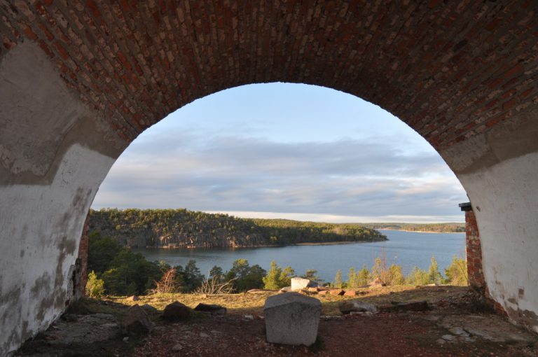 Utsikt över havet.