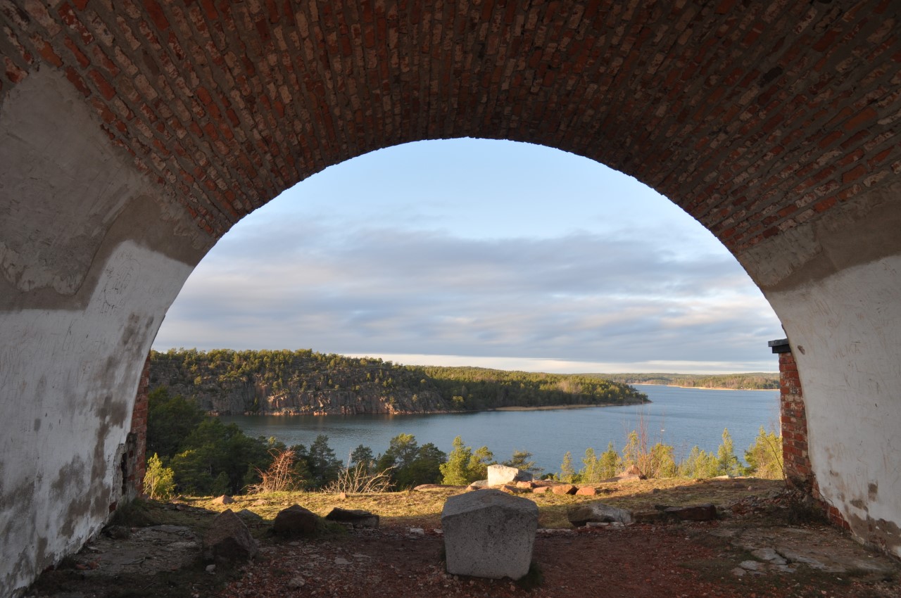 Utsikt över havet.